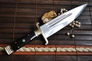 12 Inches O1 Tool Steel Hand Forged Hunting Knife