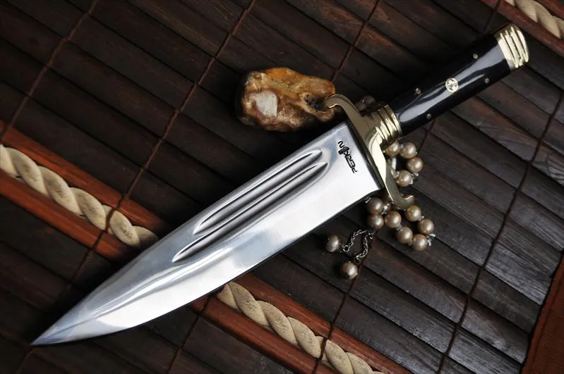 12 Inches O1 Tool Steel Hand Forged Hunting Knife