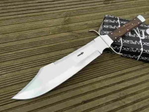 440c Steel Large Bowie Hunting Knife