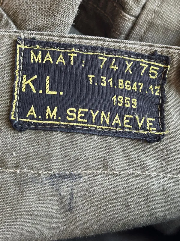 59s Dutch Army cargo pant 31x30