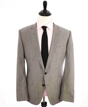 $795 HUGO BOSS - "REDA" Italian Fabric Gray Super 110's Blazer - 44R
