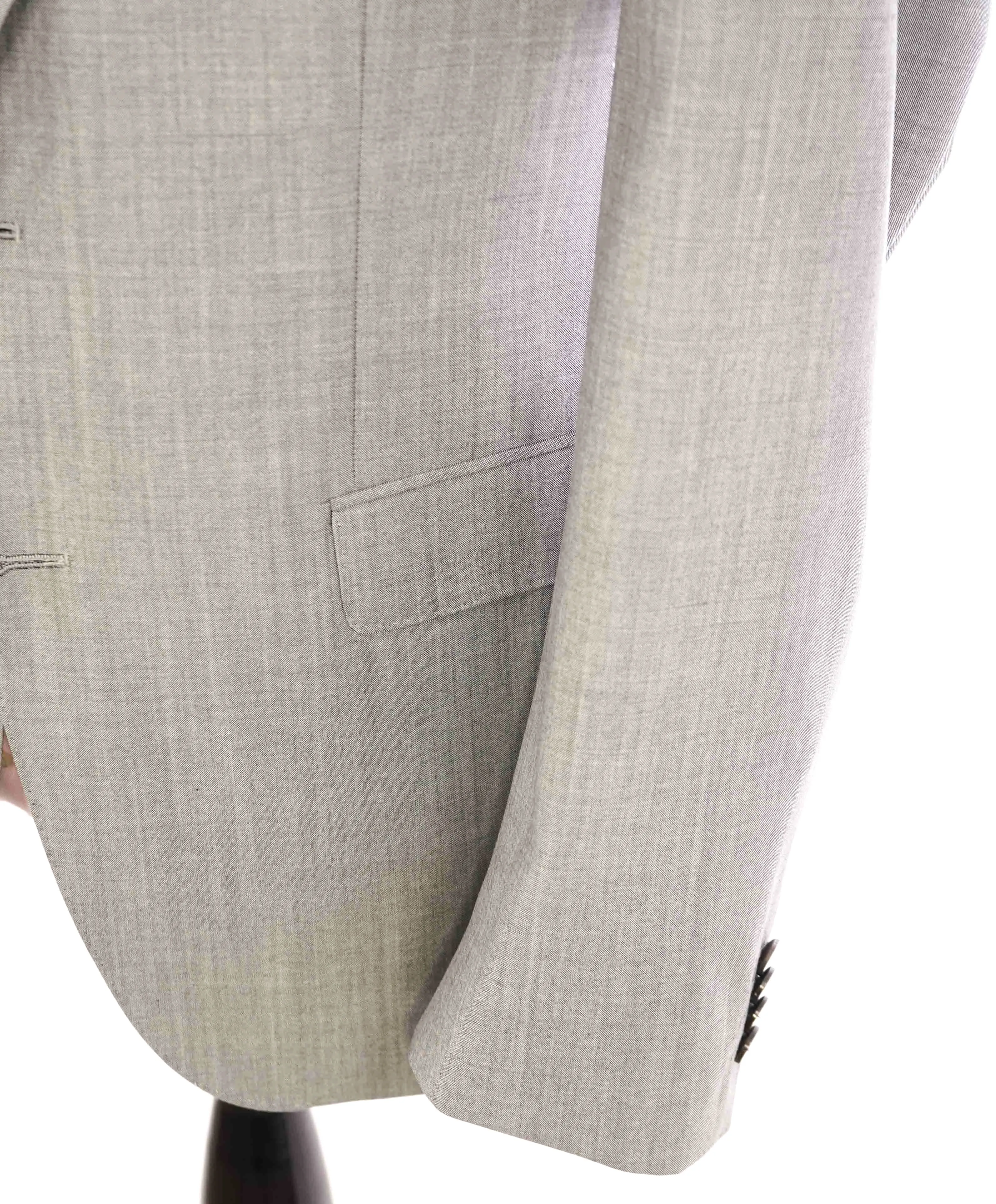 $795 HUGO BOSS - "REDA" Italian Fabric Gray Super 110's Blazer - 44R