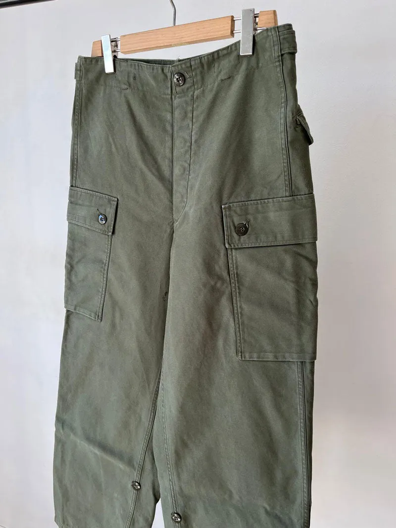 92s Dutch Army cargo pant 33x32