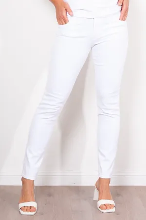 AG Jeans Prima Cigarette Leg White