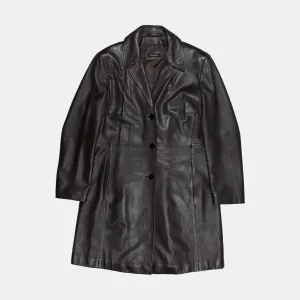 Apanage Leather Coat