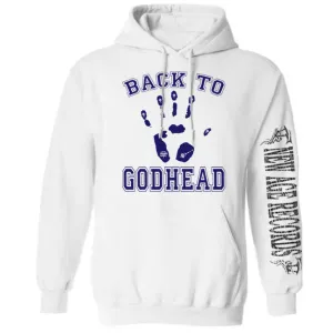 Back to Godhead Handprint Pullover Hoodie