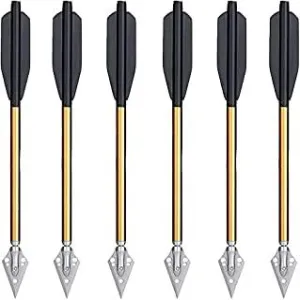 Badass Archery Aluminum Bolts With Broadheads
