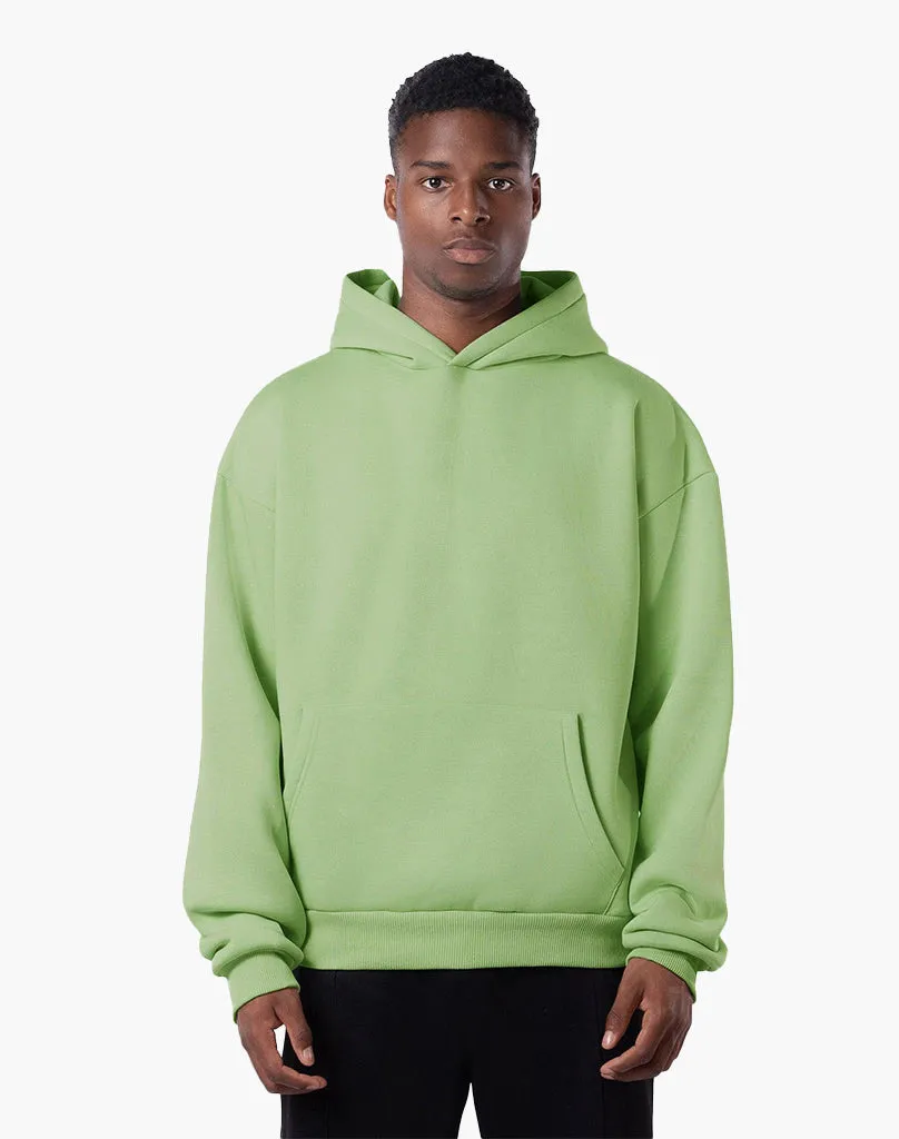 BASIC HOODIE (MINT GREEN)