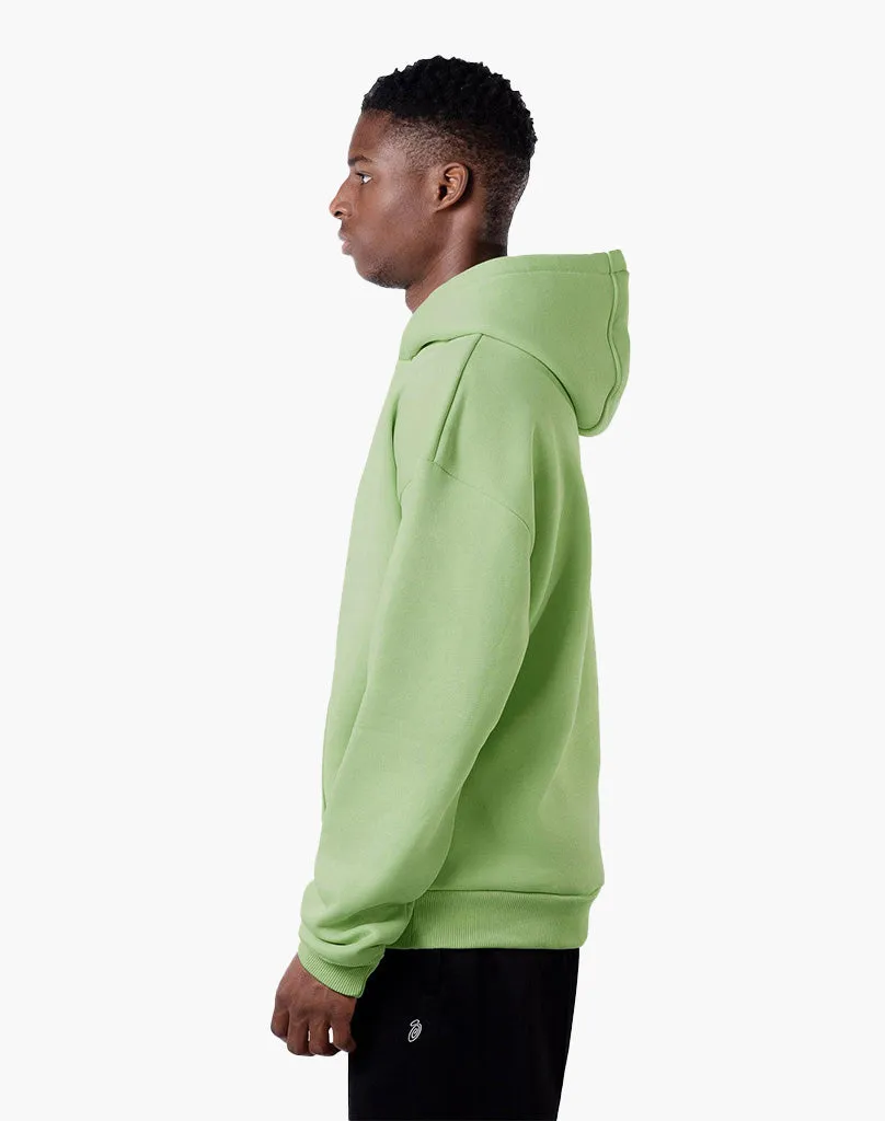BASIC HOODIE (MINT GREEN)