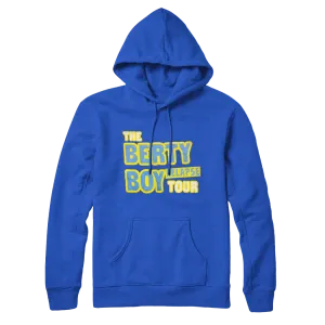 Berty Boy Relapse Tour Blue Hoodie