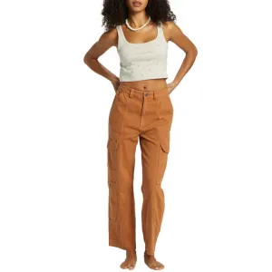 Billabong Wall To Wall Denim Cargo Pants
