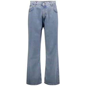 Bird Emb. Back Denim Jeans