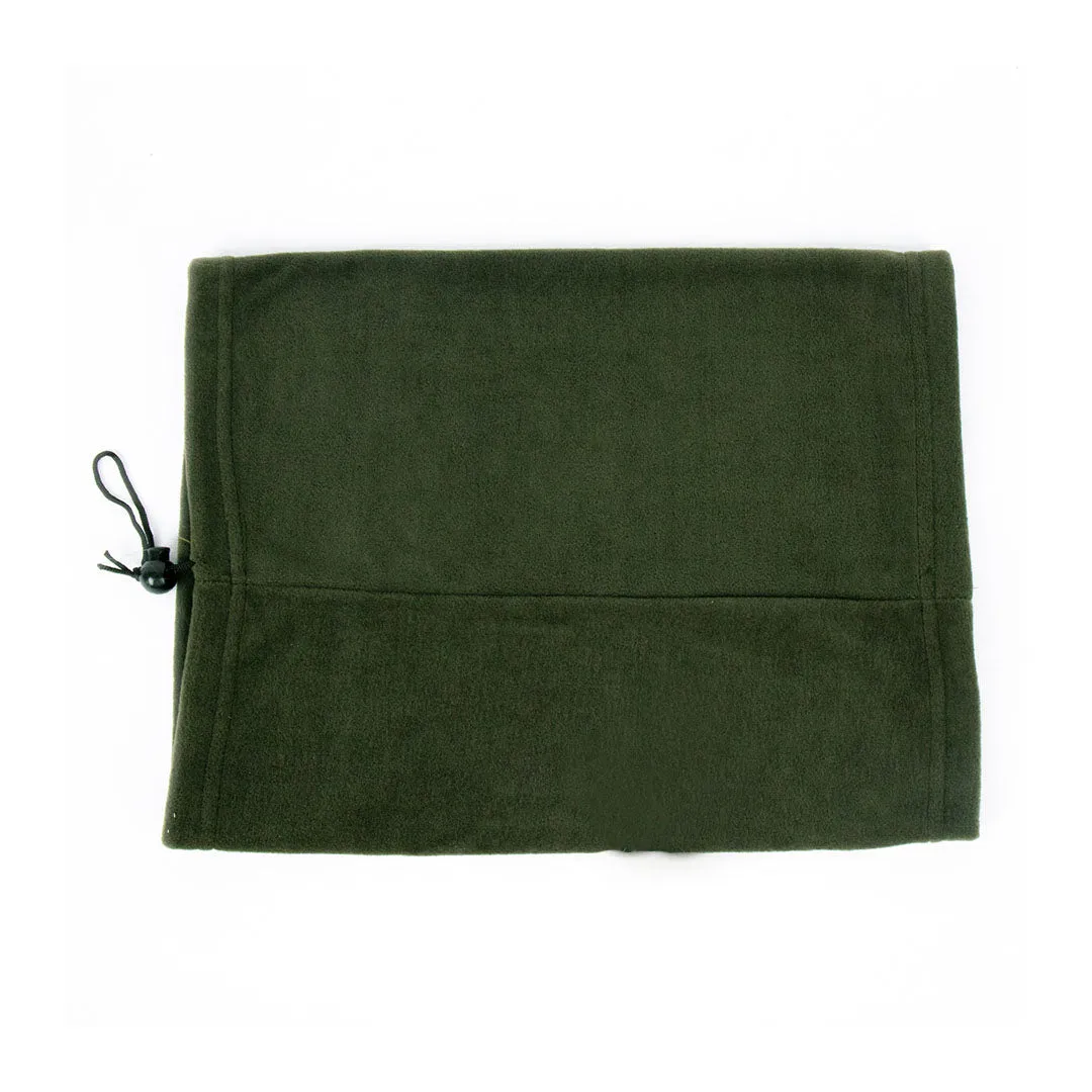Black Fleece Neck Collar - Beanie Model