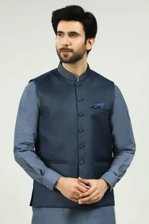 Blue Waistcoat