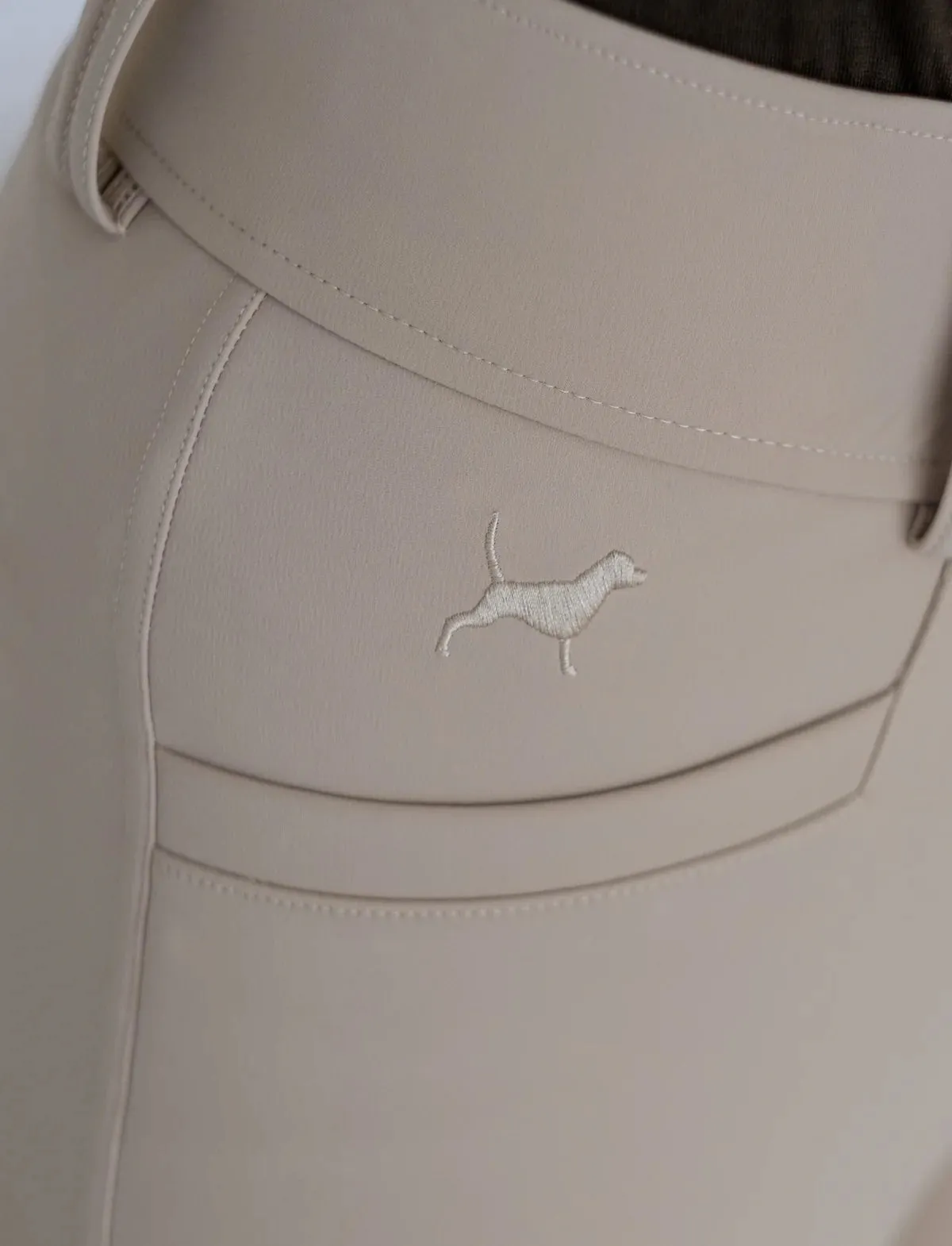 BTB Beige Fleece Lined Breech