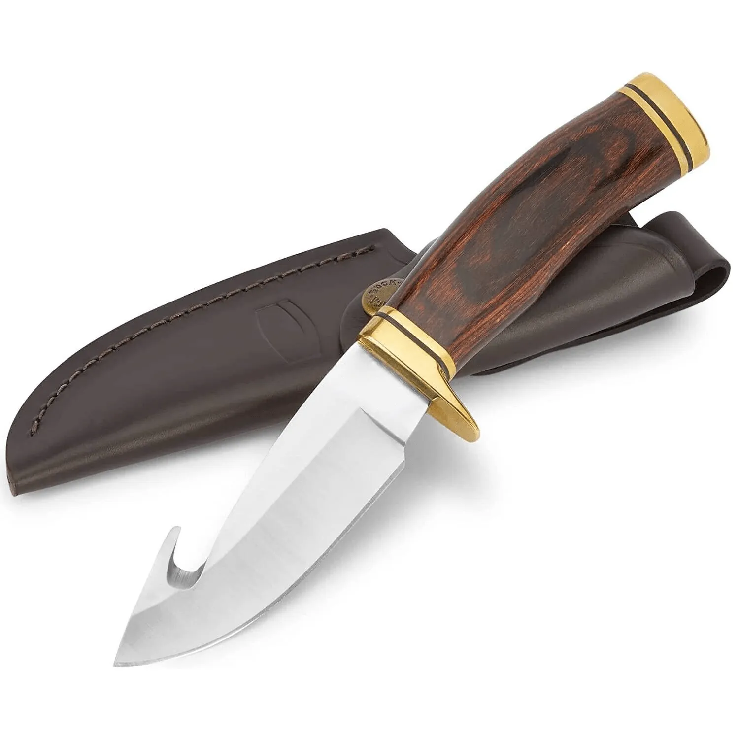Buck Zipper Guthook Fixed Blade Knife | Viking Handmade Knife |Fixed Blade Camping Survival Skinning
