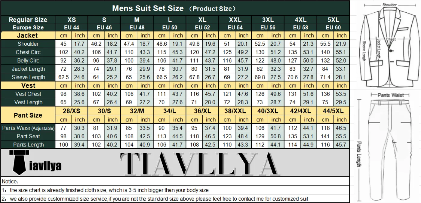 Bussines Men's 2 Pieces Mens BlazerNotch Lapel Linen For Wedding