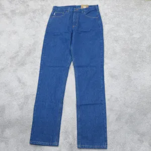 Carhartt Mens Stretch Tapered Leg Denim Jeans High Rise Blue Size 33X36 NWT
