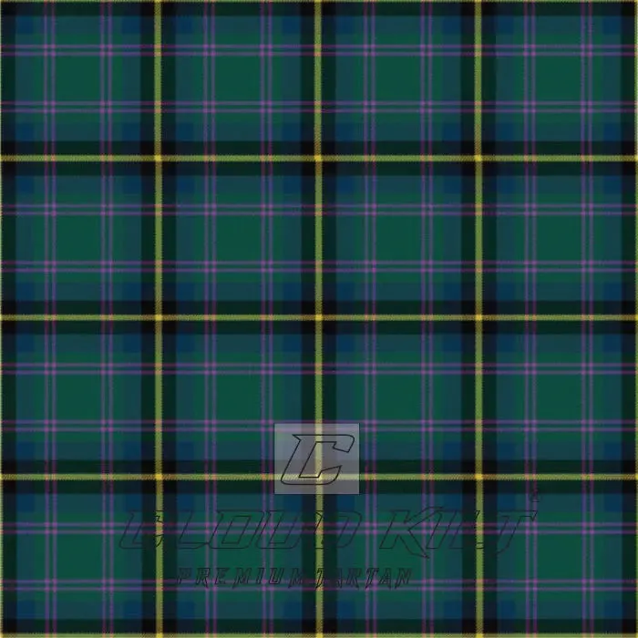 Carrick Hunting Tartan