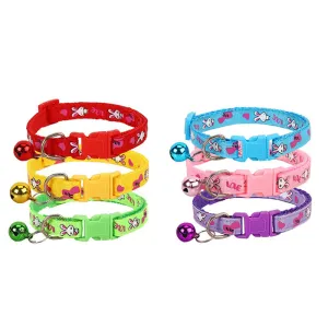 Cheap Colorful Pet Supplies Collar Necklace