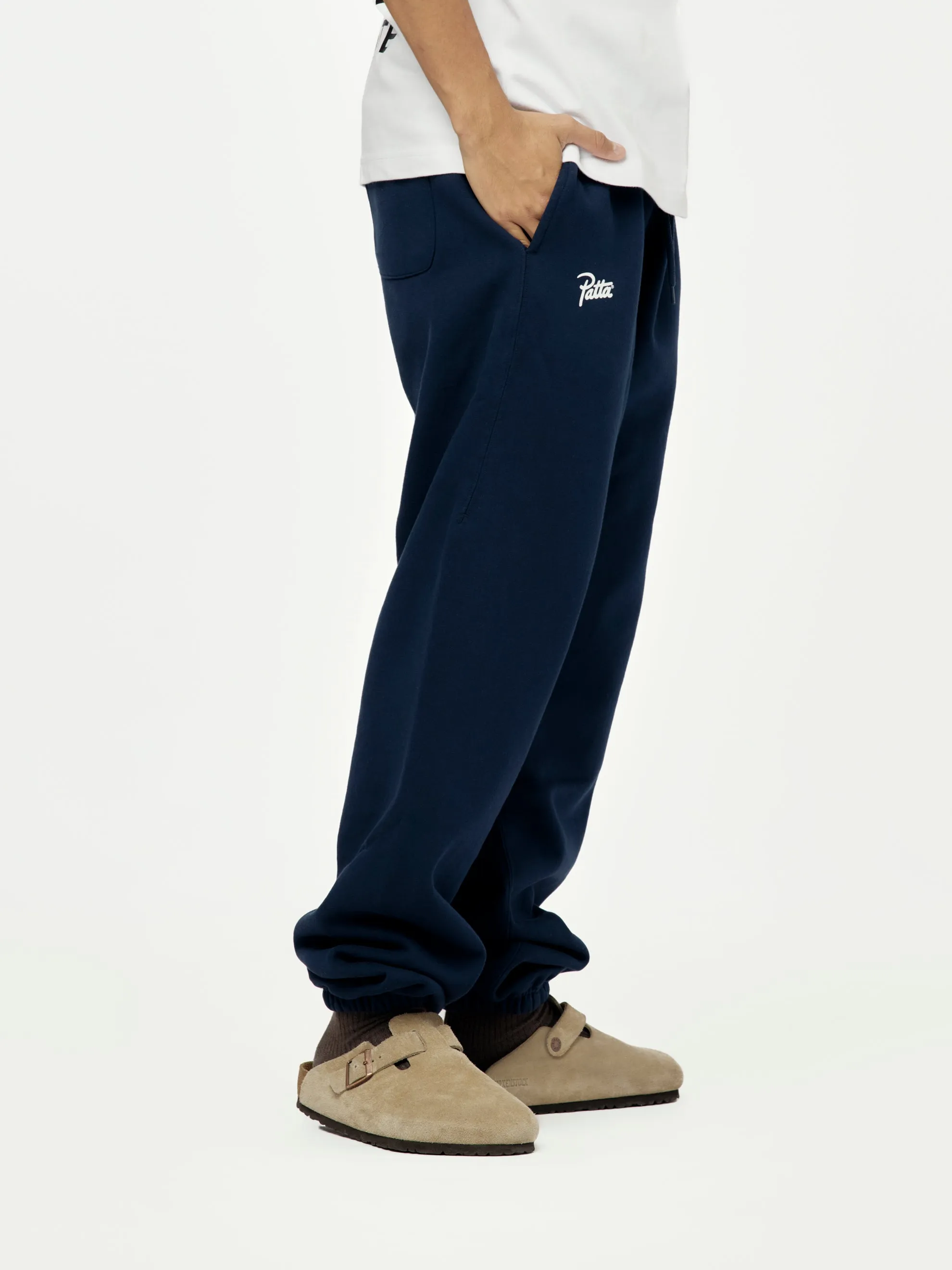 Classic Jogging Pants (Black Iris)