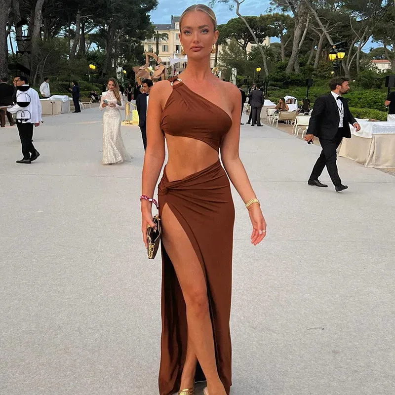 Claudia Cutout Maxi Dress
