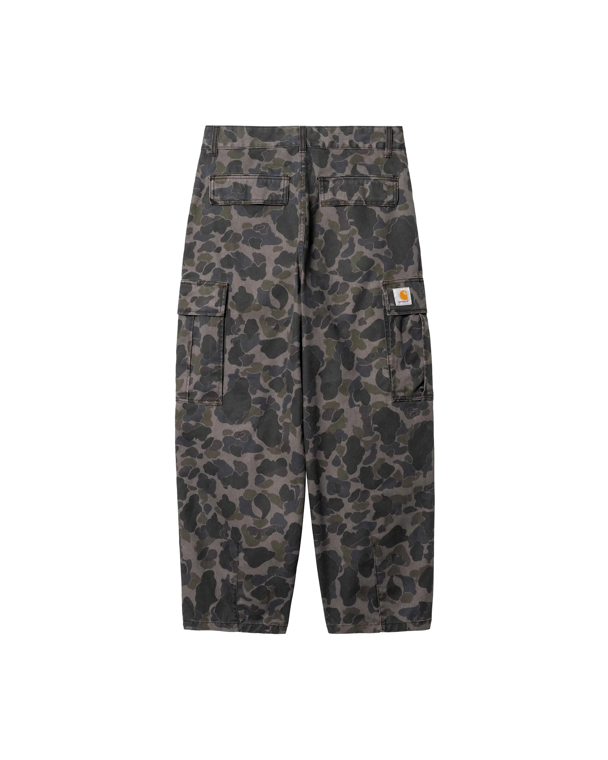 Cole Cargo Pant - Camo Duck / Grey
