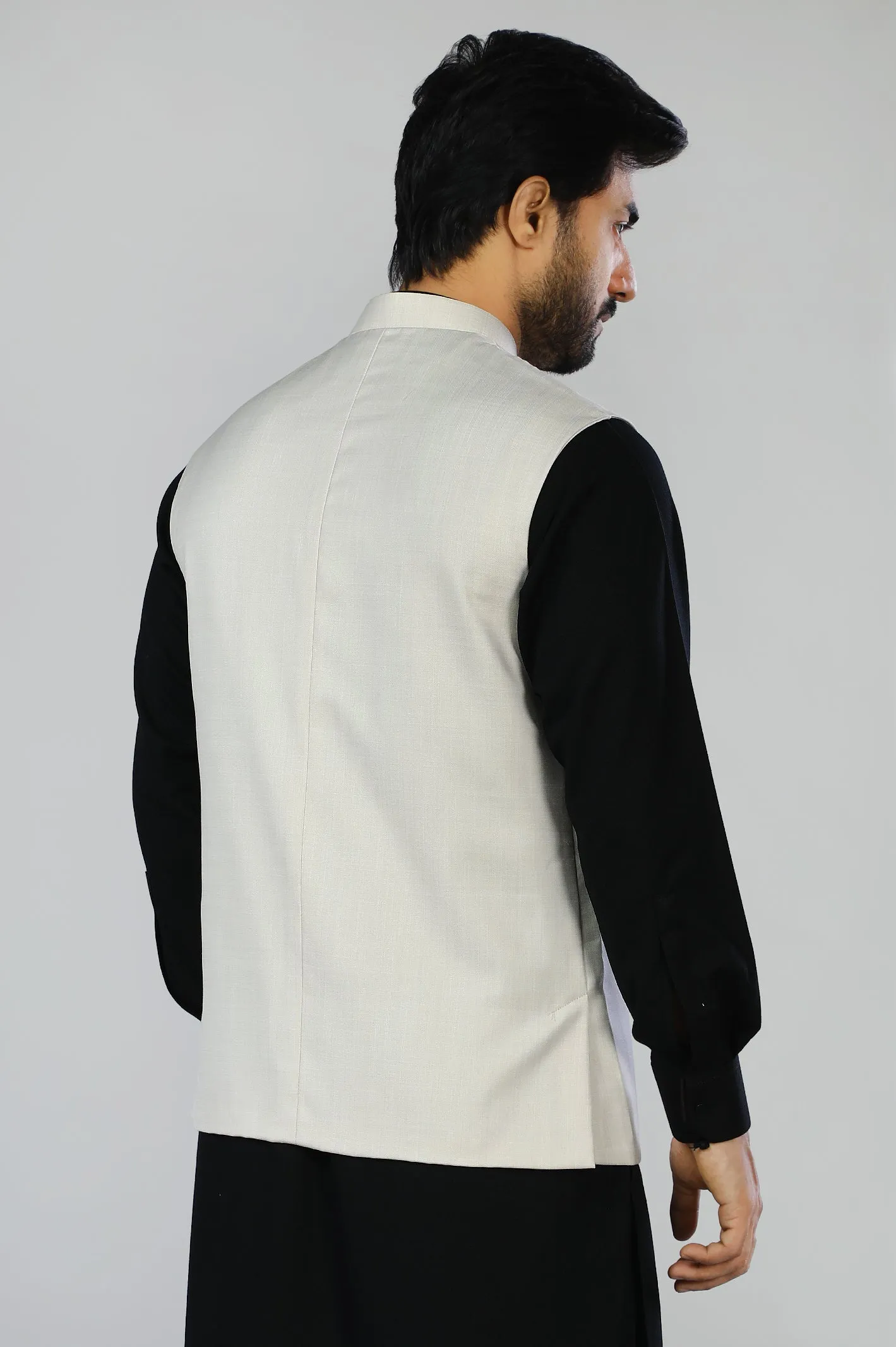 Cream Waist Coat