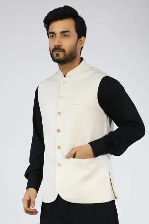 Cream Waist Coat