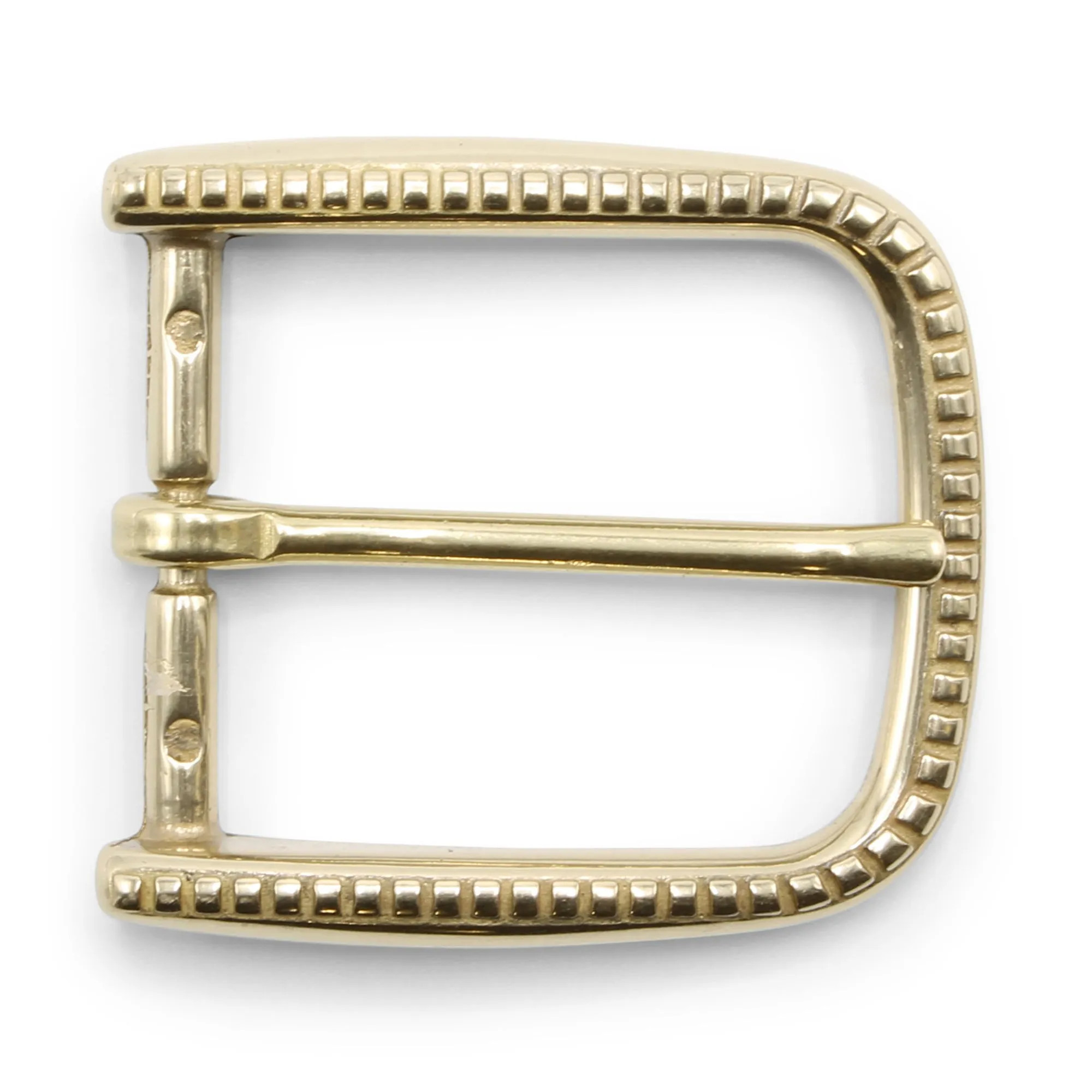 Cubed Dimple Rounded Prong Buckle 35mm