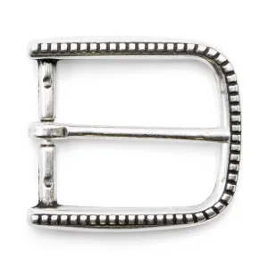 Cubed Dimple Rounded Prong Buckle 35mm