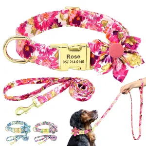 Customized Nylon Dog Collar Printed