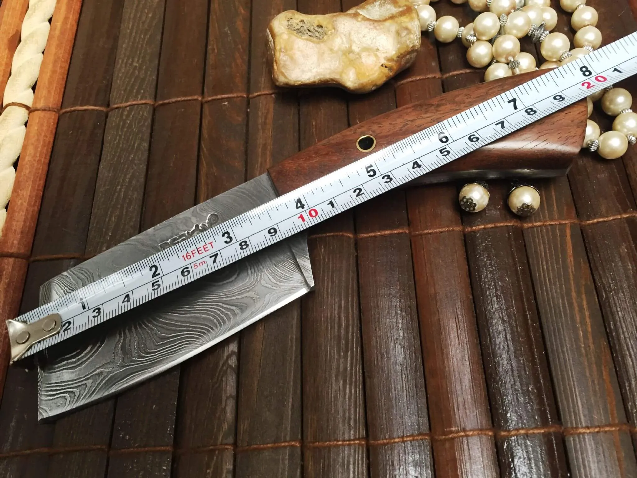 Damascus Steel Hunting knife damascus chef knife