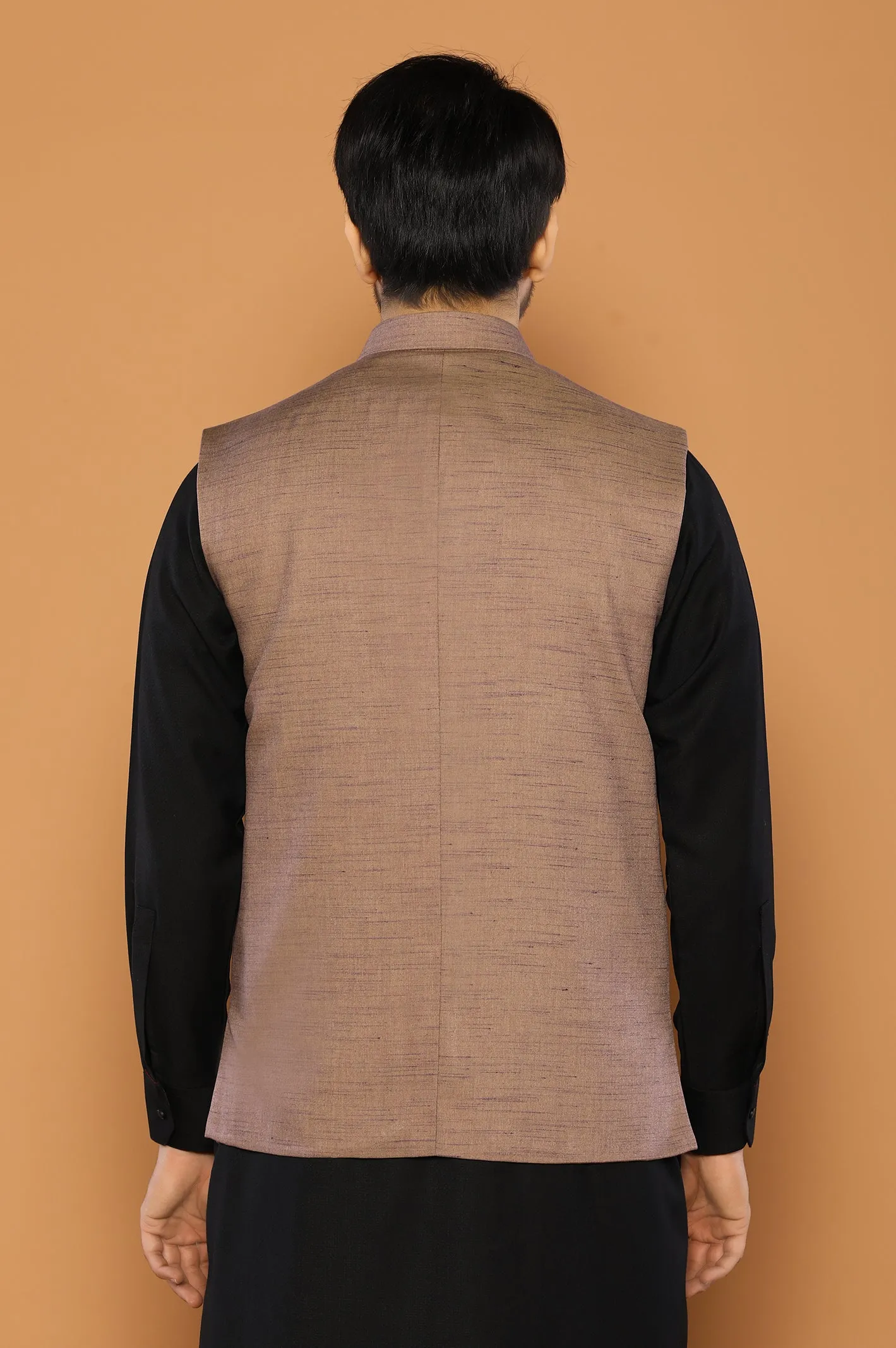 Dark Brown Waistcoat