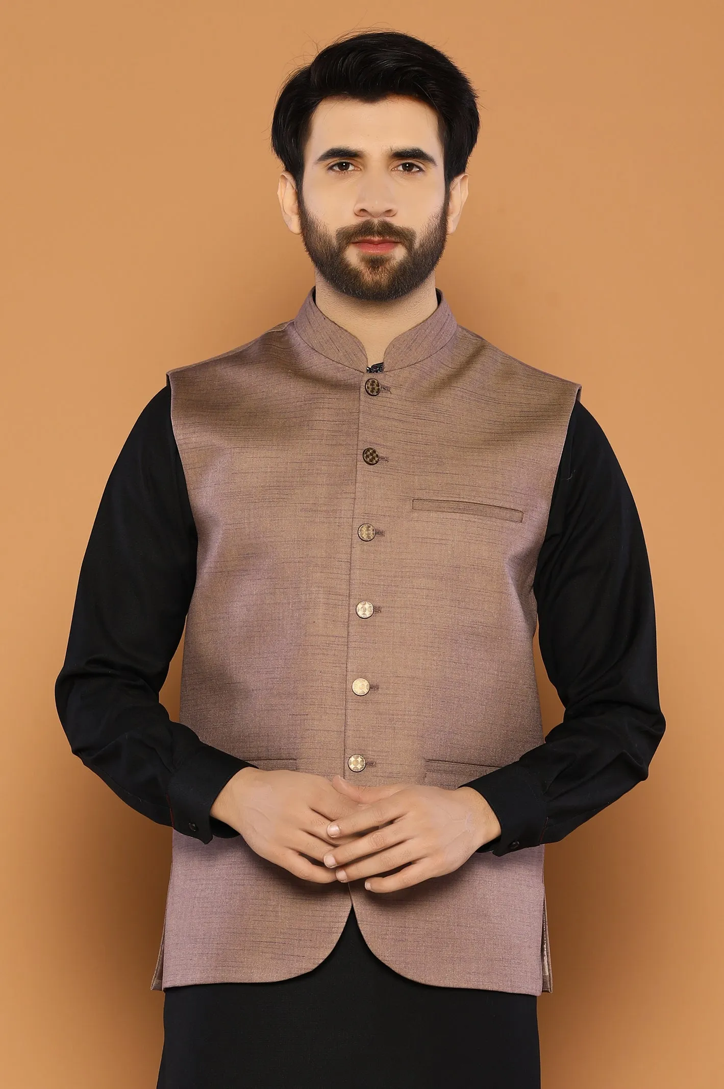 Dark Brown Waistcoat