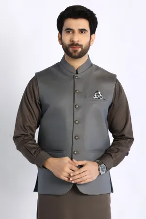 Dark Green Waistcoat