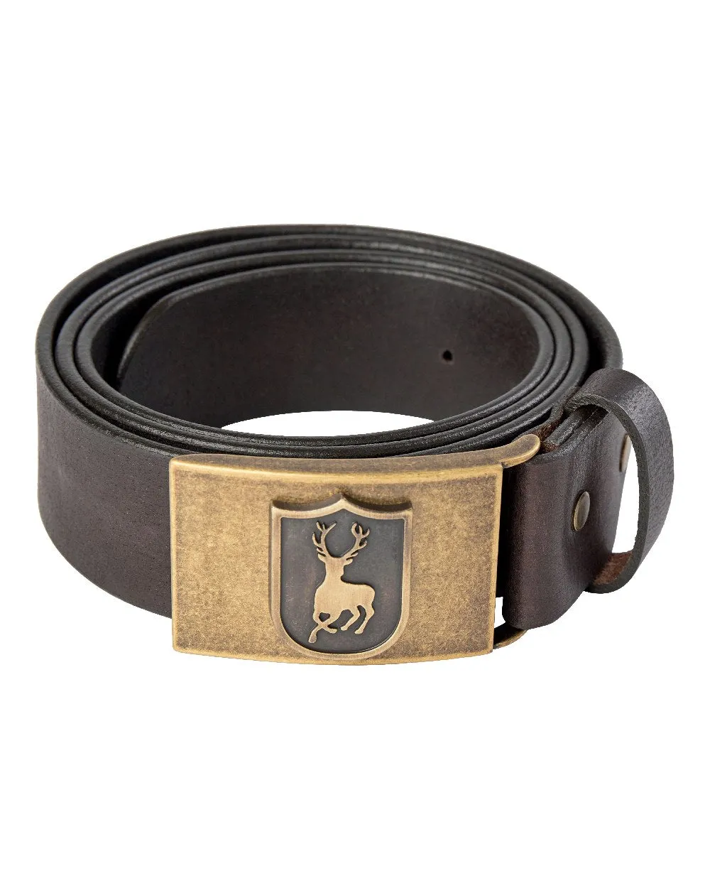 Deerhunter Deer Buckle Leather Belt