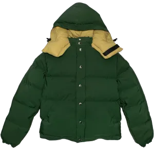 Down Sweater - Olive