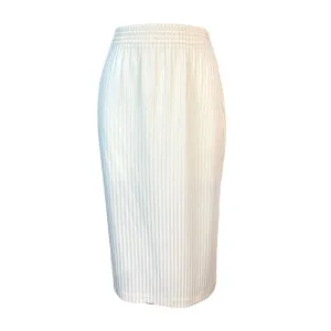 Easy Skirt Ribbing