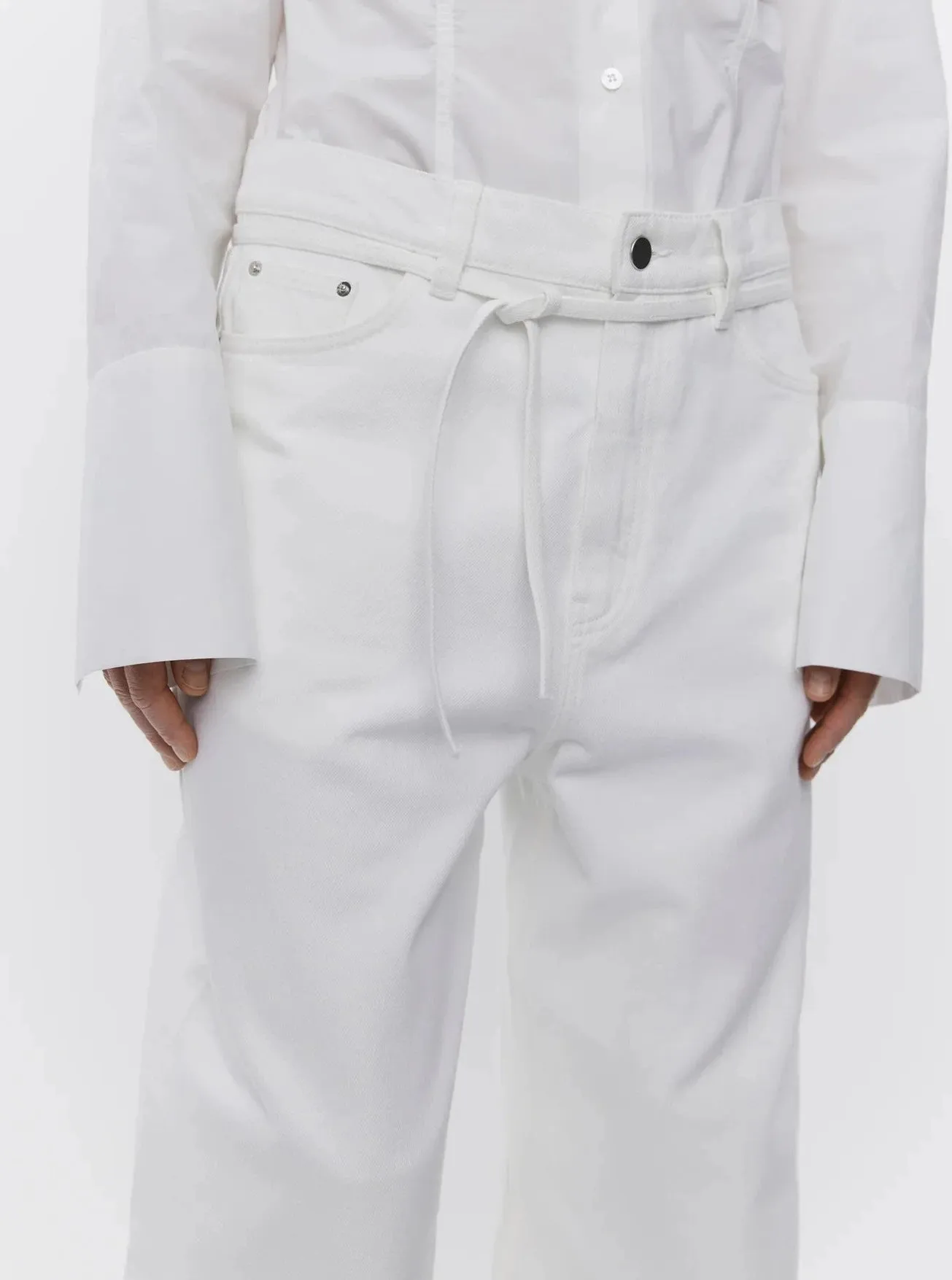 ELIJAH DENIM | WINTER WHITE DENIM