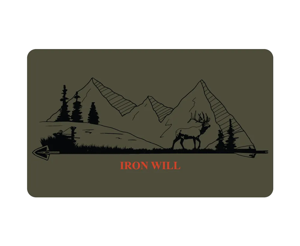 Elk Hunting Decal