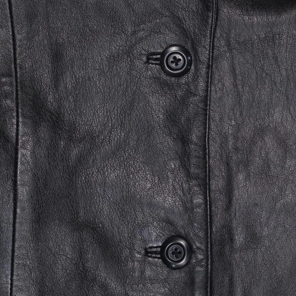 Estelle Leather Coat