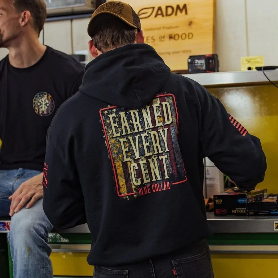 Every Cent Hoodie - Black