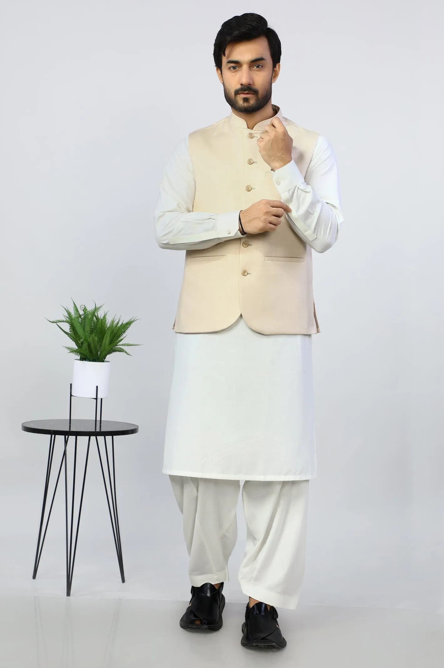Fawn Waist Coat