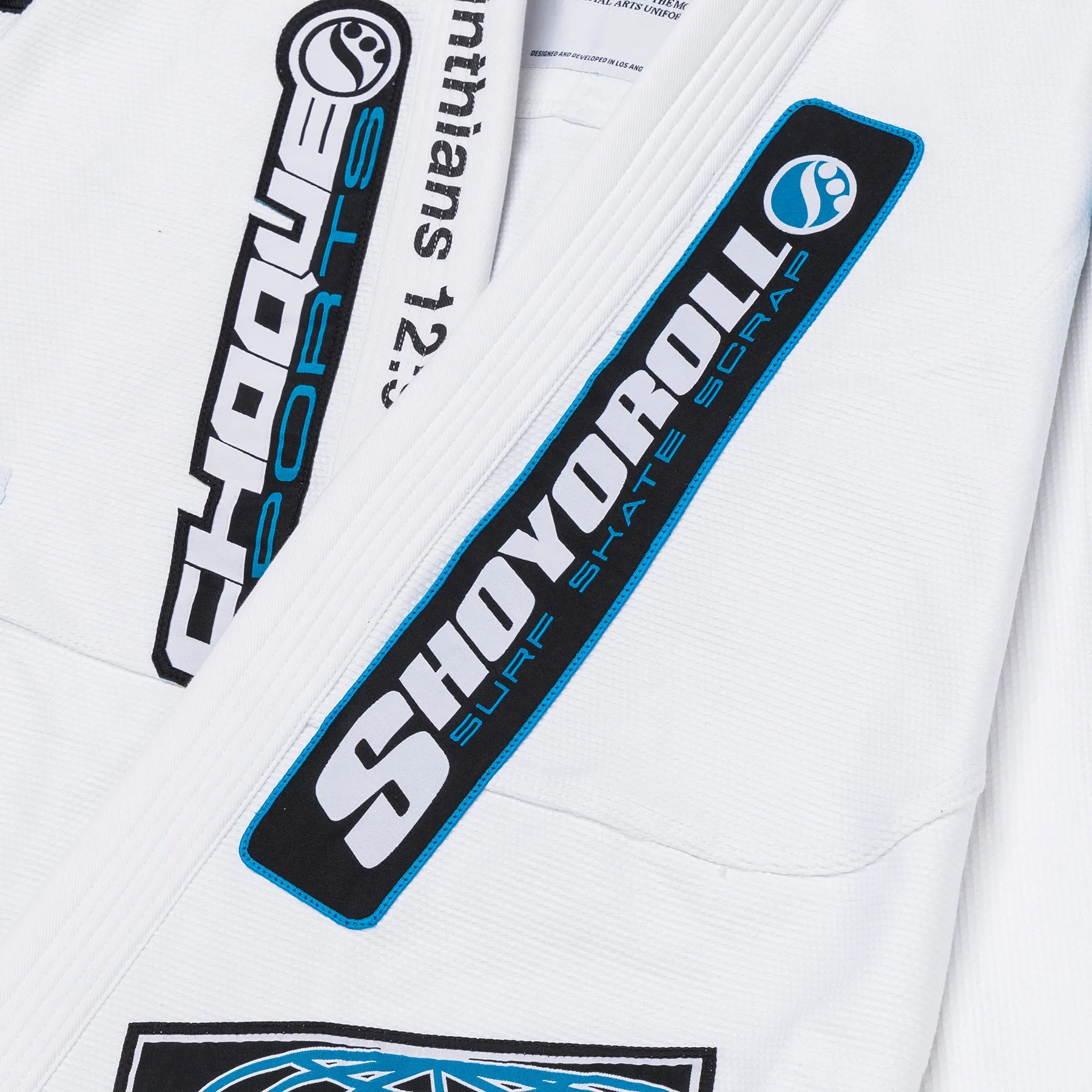 Federation Kimono V4 [White]