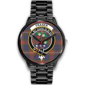 Fraser Hunting Modern Clan Badge Tartan Black Watch