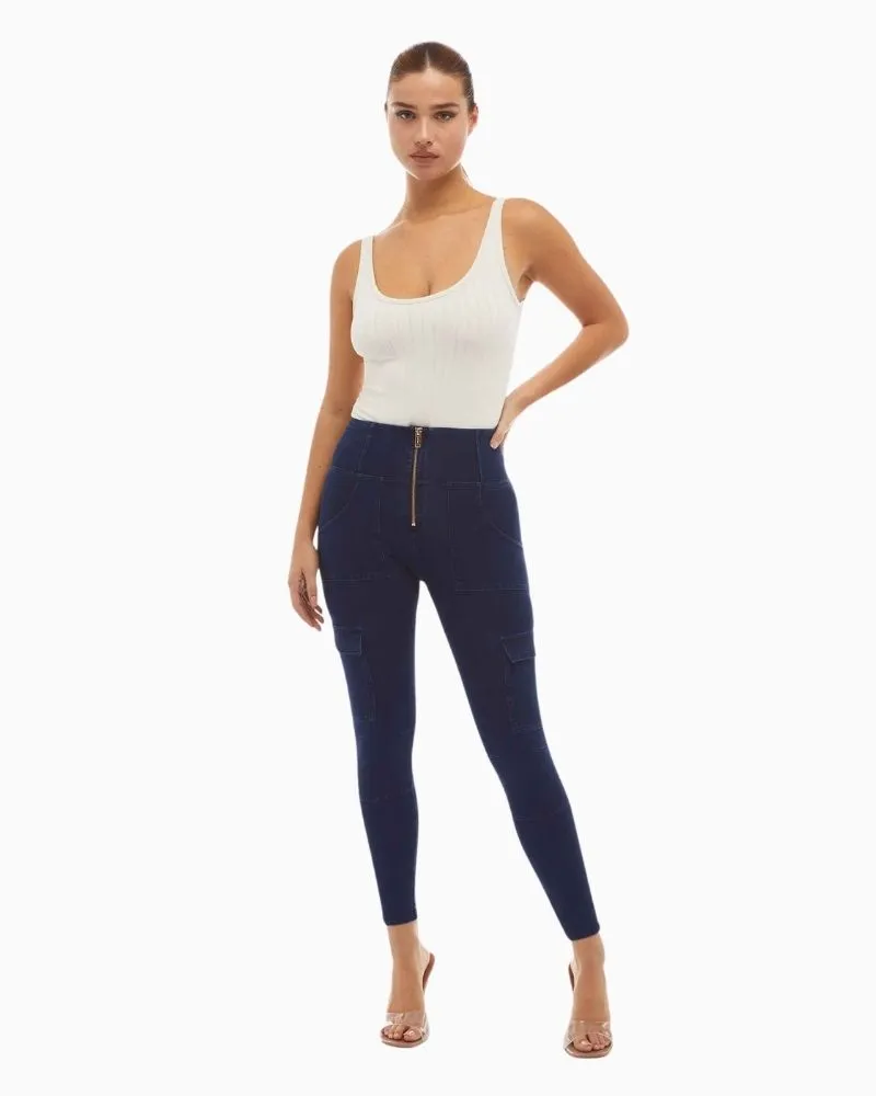 Freddy - Cargo High-Rise Jeans