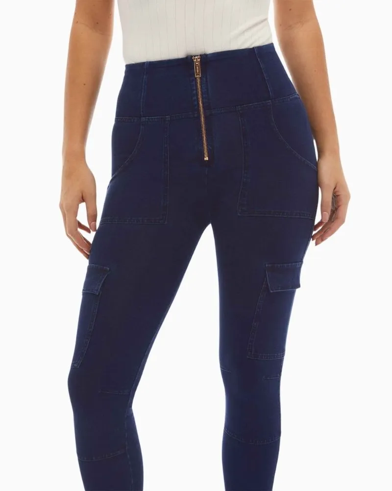 Freddy - Cargo High-Rise Jeans