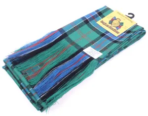 Full Length Sash in Sinclair Hunting Ancient Tartan