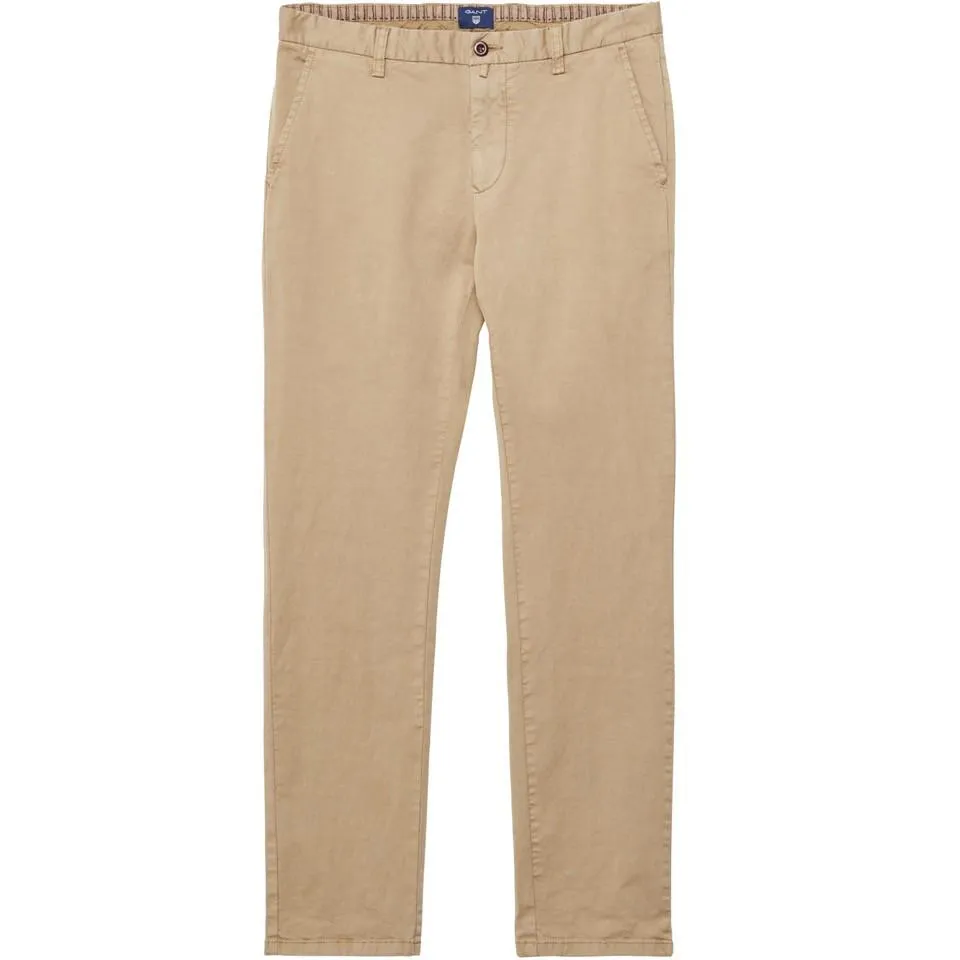 GANT Slim Broken In Chino Khaki